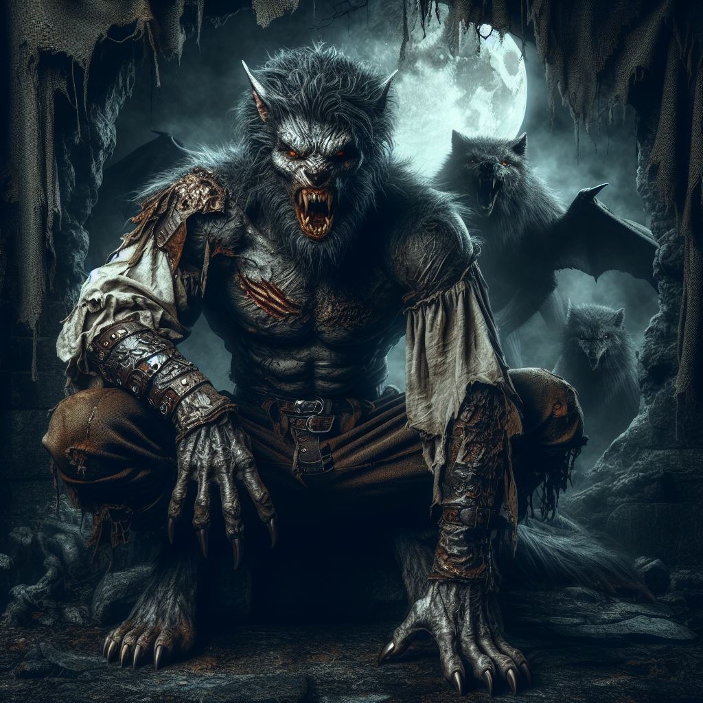 (S14) Werewolves among&nbsp;us…